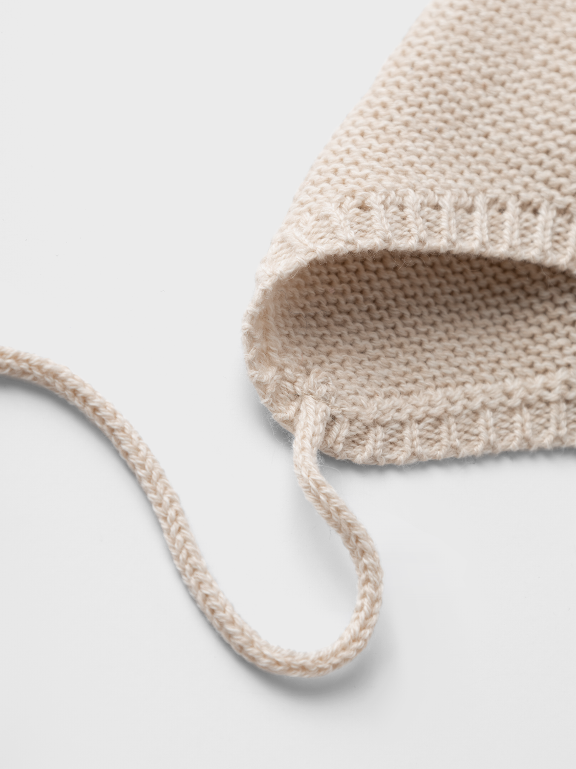 LIL' ATELIER | Wolle Cashmere Baby mutsje