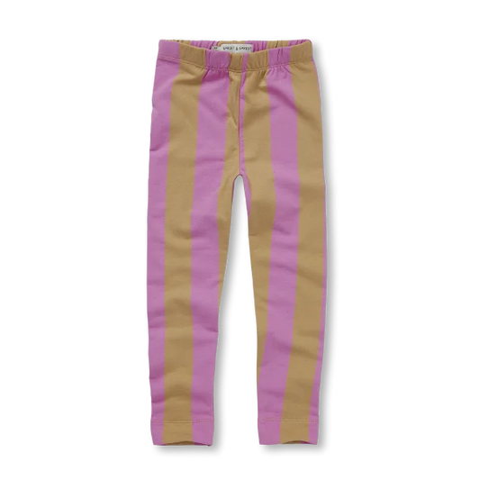 SPROET&SPROUT | Legging blok streep paars roze