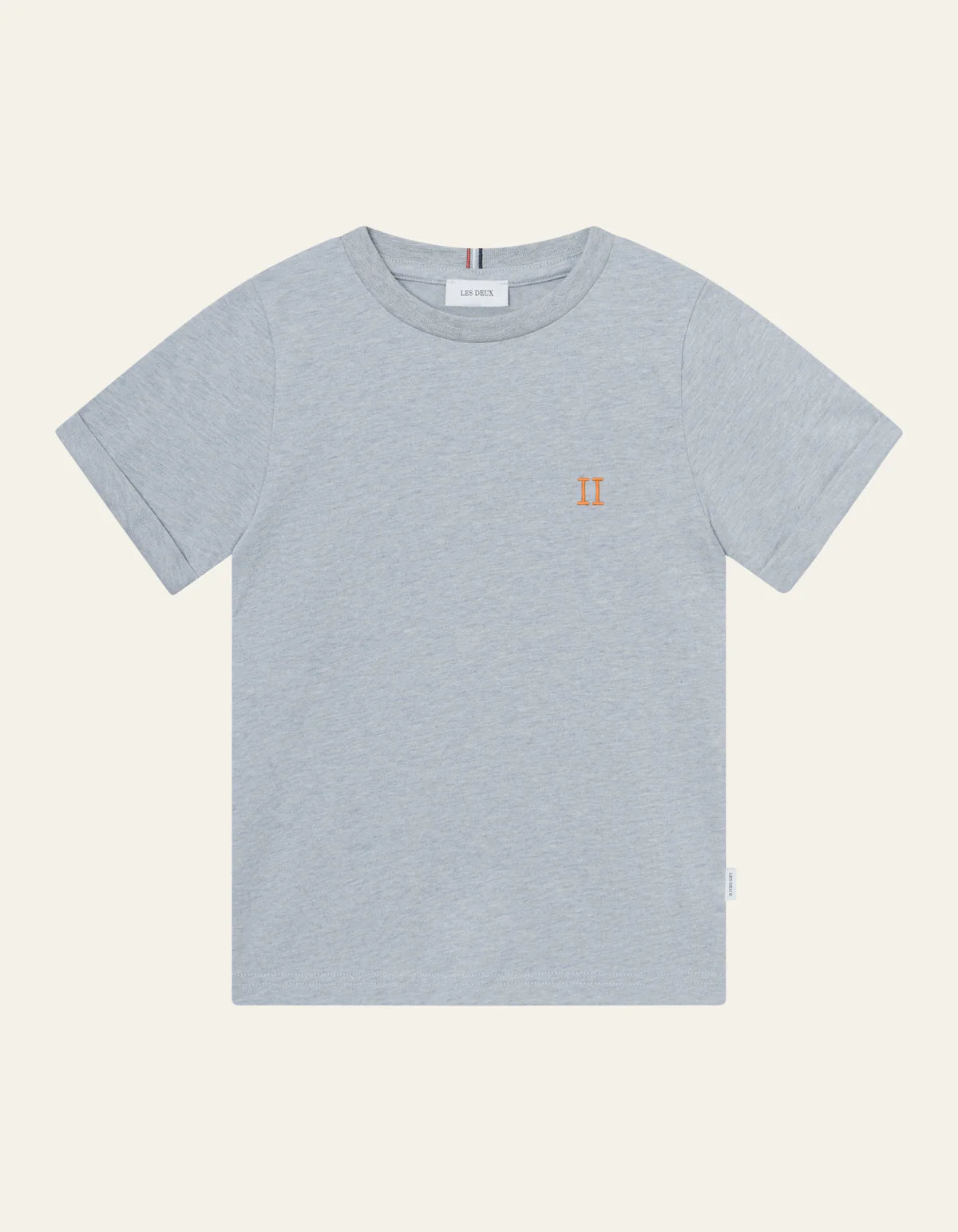 LES DEUX | Nørregaard T-Shirt Sky melange