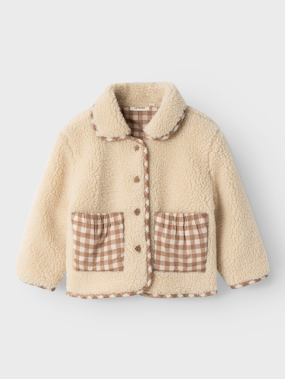 LIL' ATELIER | Loose Fit Jacket Sandshell