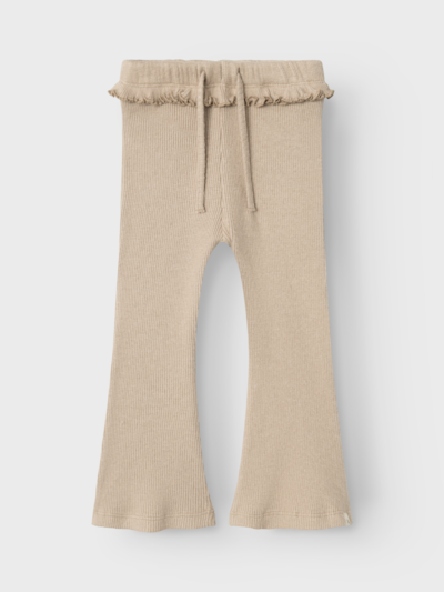 LIL' ATELIER | Slim Bootcut Legging Travertine