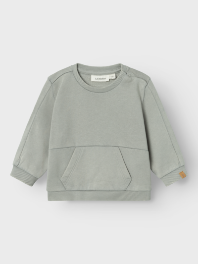 LIL' ATELIER | Loose Fit Sweat Baby Limestone