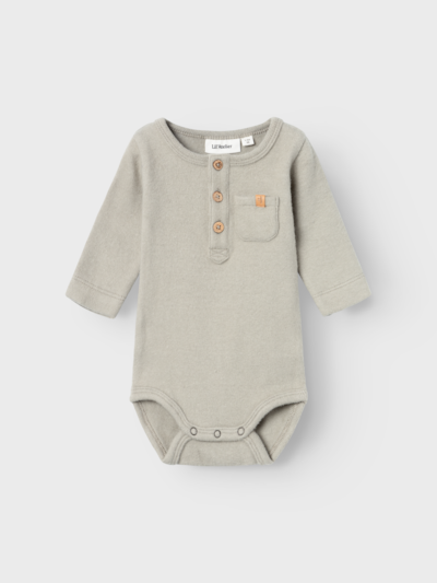 LIL' ATELIER | Romper Lange Mouw Laurel Oak