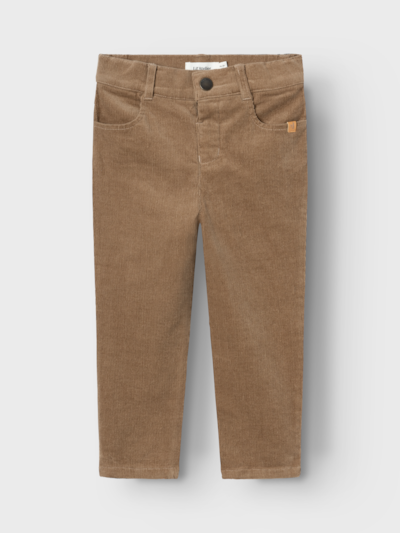 LIL' ATELIER | Corduroy Broek Sepia Tint