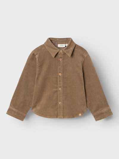 LIL' ATELIER | Corduroy Blouse Sepia Tint