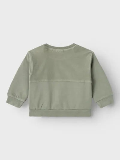 LIL' ATELIER | Sweater Baby Seagrass