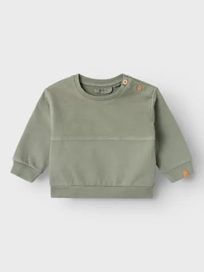 LIL' ATELIER | Sweater Baby Seagrass