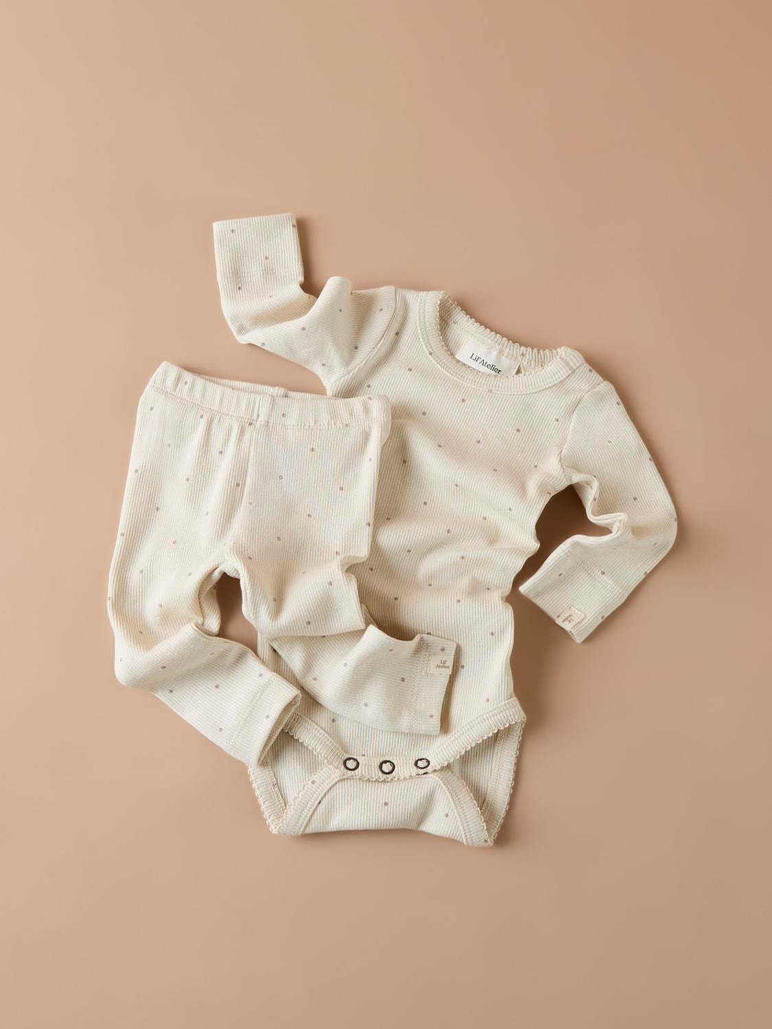 LIL' ATELIER | Romper Lange Mouwen Birch