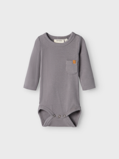 LIL' ATELIER | Romper Lange Mouw Silver Filigree