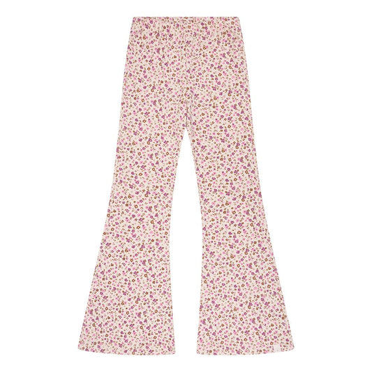NAVY NATURAL | Flaired Flower Purple